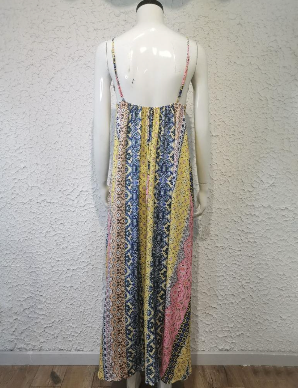 Summer Beach V-Neck Boho Dress – Flirty, Breezy & Effortlessly Chic
