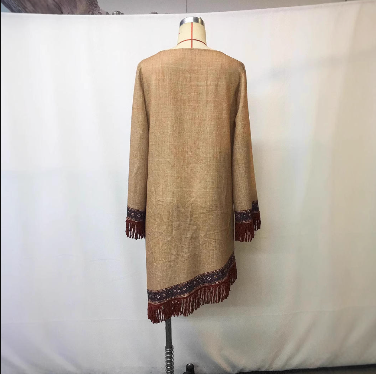 Vintage Boho Maxi Dress – Romantic, Elegant & Free-Spirited