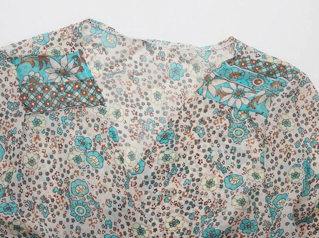 Boho Floral Beach Dress – Free-Spirited, Feminine & Effortlessly Chic