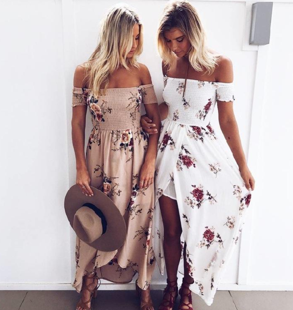Off-Shoulder Maxi Dress – Romantic, Feminine & Effortlessly Elegant