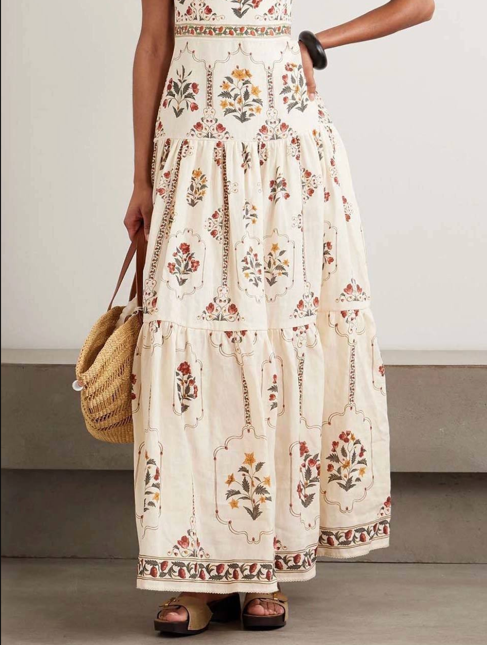 Boho Chic Ethnic Maxi Dress – Effortless Elegance & Free-Spirited Style