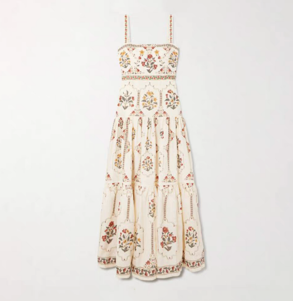 Boho Chic Ethnic Maxi Dress – Effortless Elegance & Free-Spirited Style