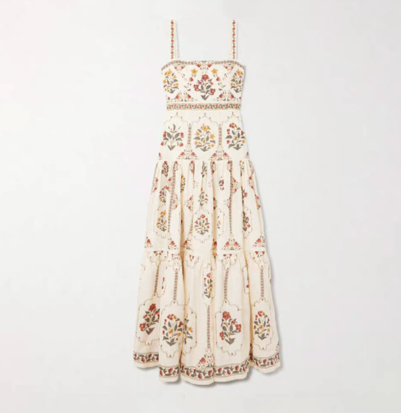 Boho Chic Ethnic Maxi Dress – Effortless Elegance & Free-Spirited Style